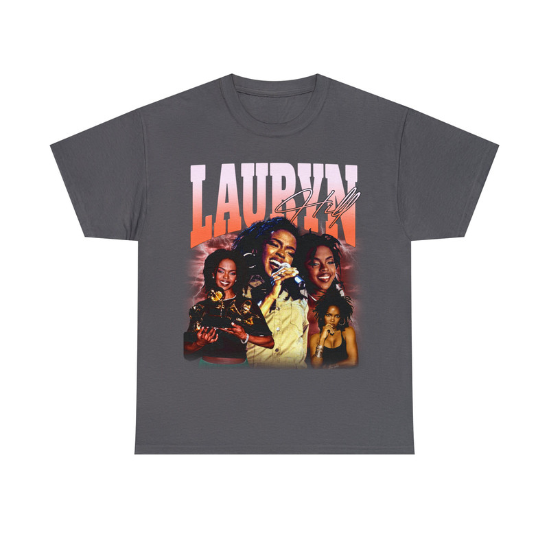 Limited Lauryn Hill Vintage T-Shirt, Lauryn Hill Graphic T-shirt, Retro 90's Fans Homage T-shirt, Gift For Women and Men - 4.jpg