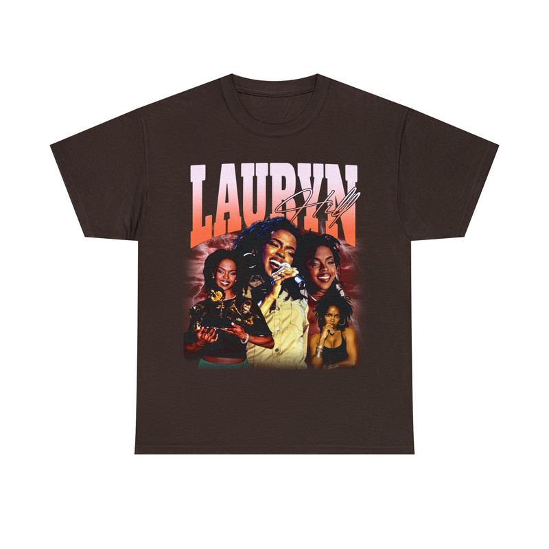 Limited Lauryn Hill Vintage T-Shirt, Lauryn Hill Graphic T-shirt, Retro 90's Fans Homage T-shirt, Gift For Women and Men - 5.jpg