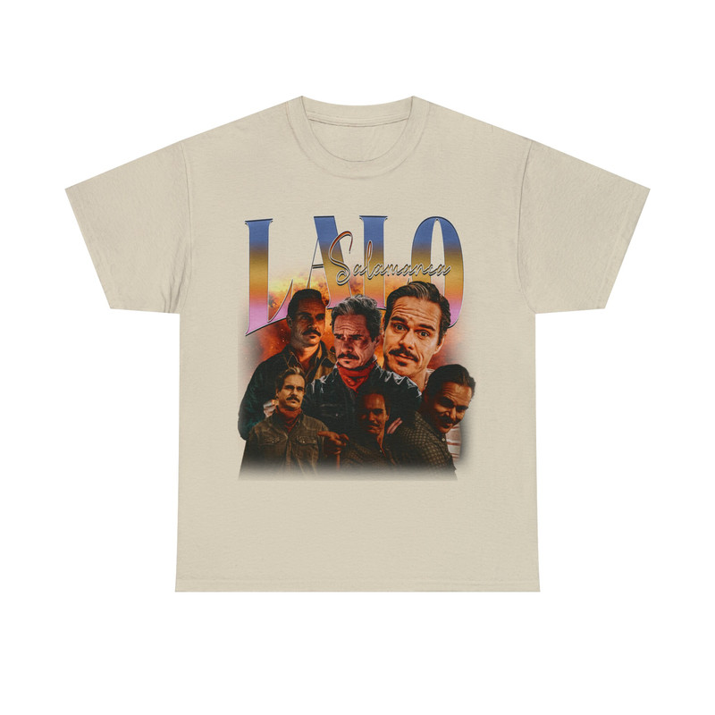 Limited LALO SALAMANCA Vintage T-Shirt, Graphic T-shirt, Retro 90's Fans Homage T-shirt, Gift For Women and Men - 8.jpg