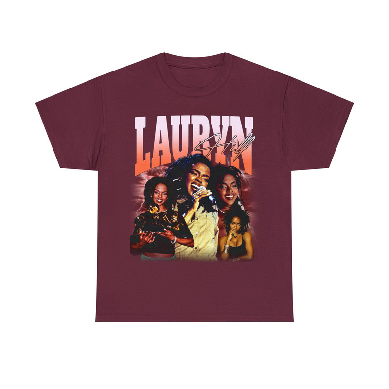 Limited Lauryn Hill Vintage T-Shirt, Lauryn Hill Graphic T-shirt, Retro 90's Fans Homage T-shirt, Gift For Women and Men - 6.jpg