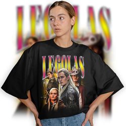 limited legolas vintage png, legolas graphic png, retro 90s fans homage png, gift for women and men