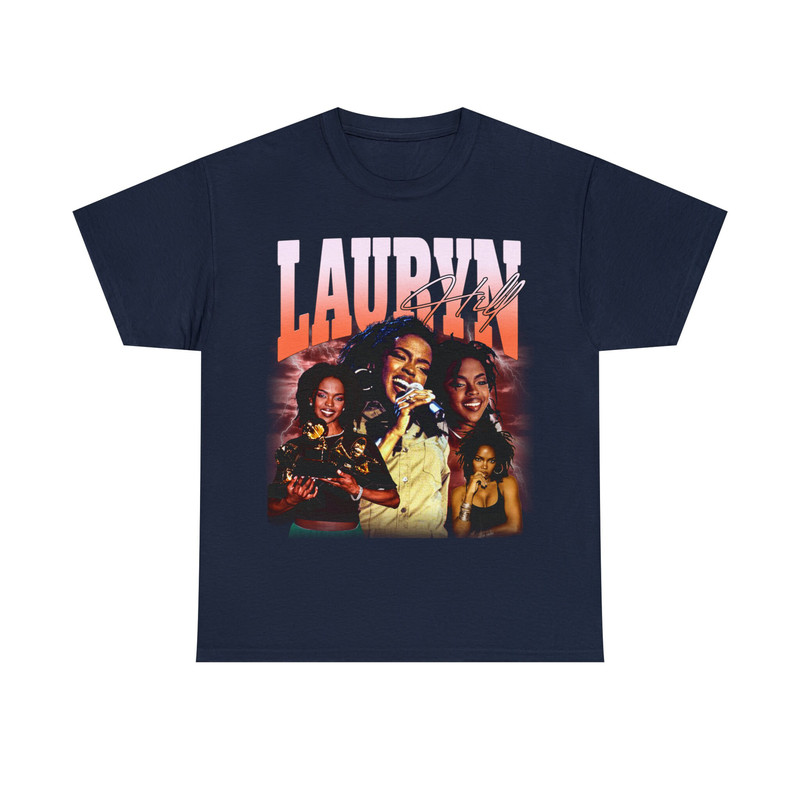 Limited Lauryn Hill Vintage T-Shirt, Lauryn Hill Graphic T-shirt, Retro 90's Fans Homage T-shirt, Gift For Women and Men - 7.jpg