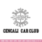 Cencali car club embroidery design, Cencali car club embroidery, logo design, embroidery file, Digital download..jpg