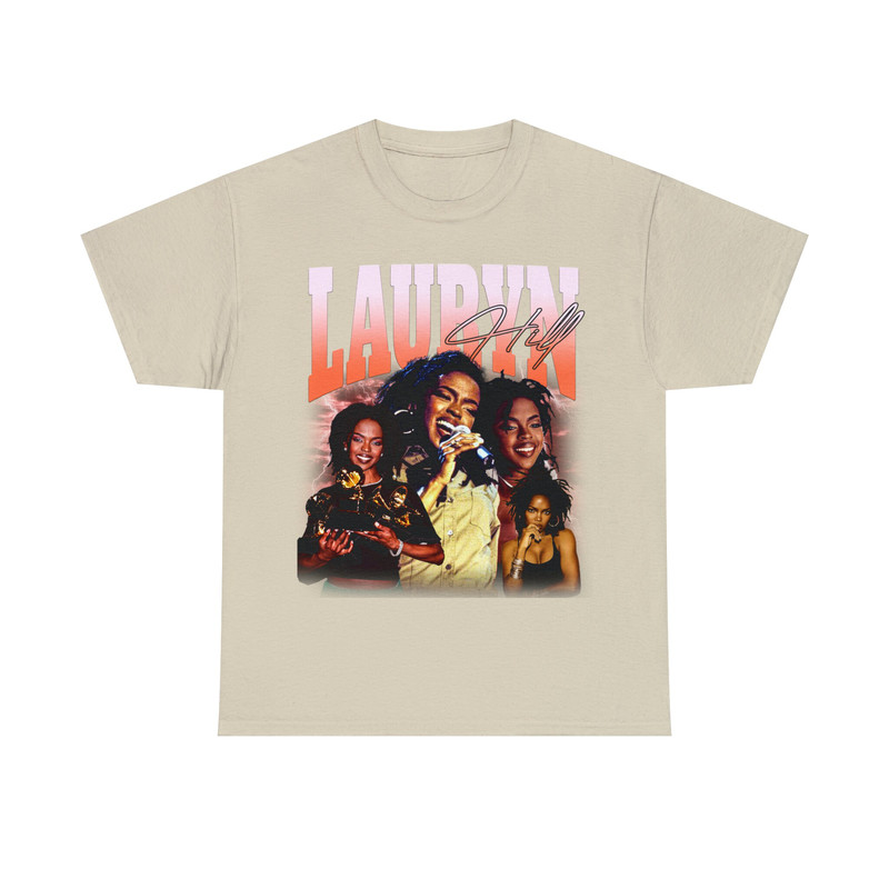 Limited Lauryn Hill Vintage T-Shirt, Lauryn Hill Graphic T-shirt, Retro 90's Fans Homage T-shirt, Gift For Women and Men - 8.jpg