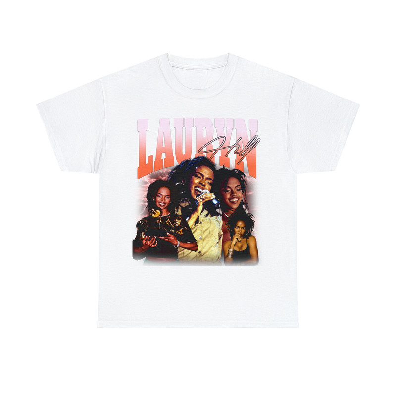 Limited Lauryn Hill Vintage T-Shirt, Lauryn Hill Graphic T-shirt, Retro 90's Fans Homage T-shirt, Gift For Women and Men - 9.jpg