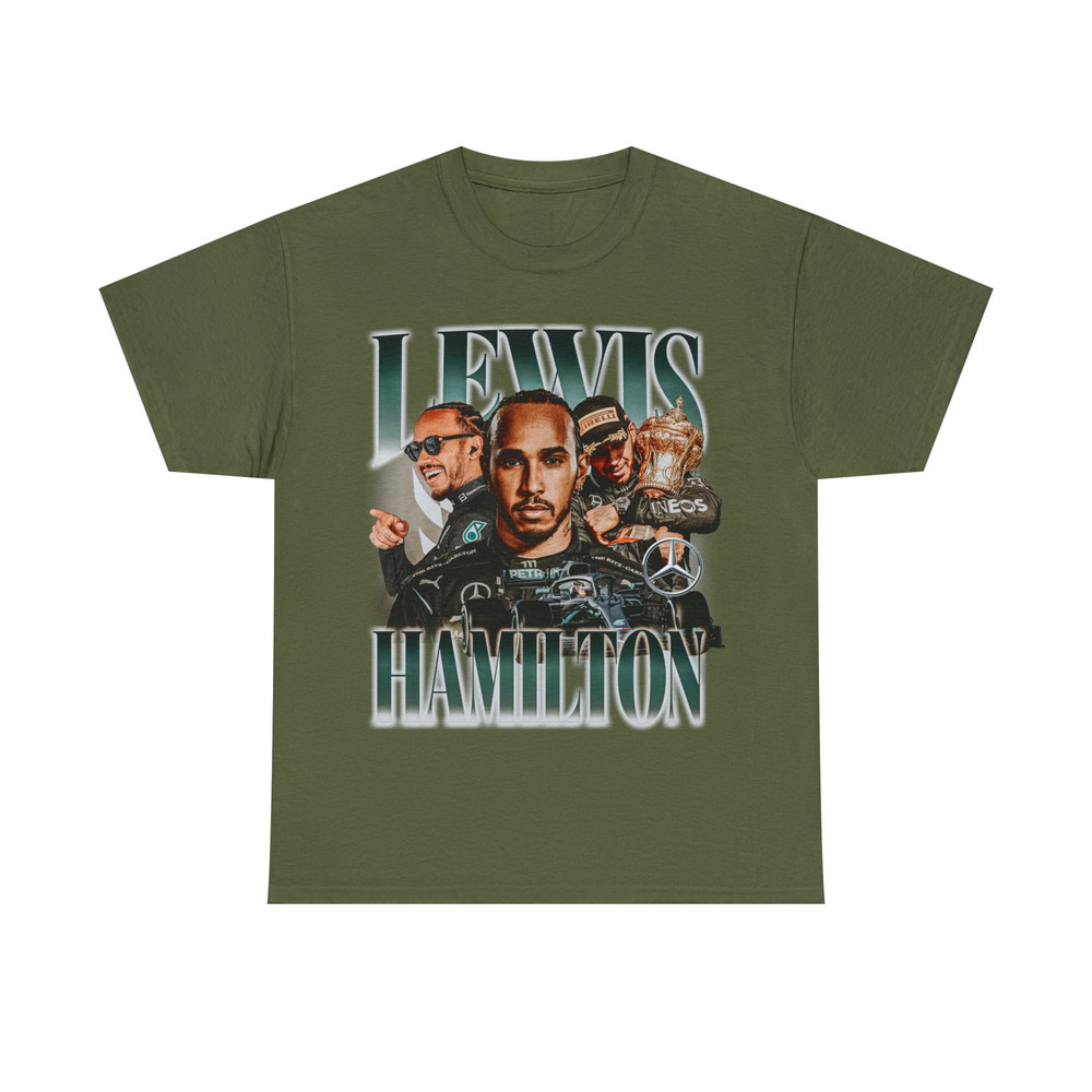 Limited Lewis Hamilton Vintage T-Shirt, Formula Racing T-shirt, Retro 90's Fans Homage T-shirt, Gift For Women and Men - 4.jpg