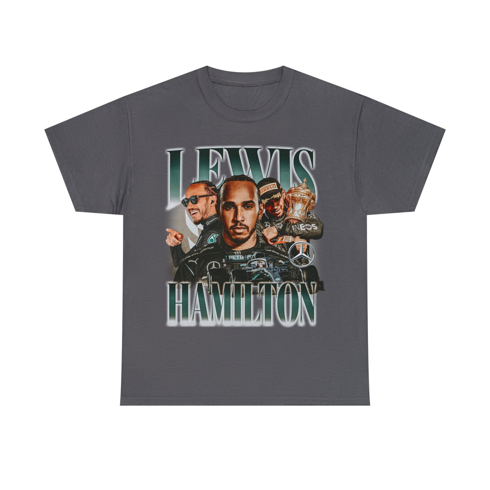 Limited Lewis Hamilton Vintage T-Shirt, Formula Racing T-shirt, Retro 90's Fans Homage T-shirt, Gift For Women and Men - 5.jpg