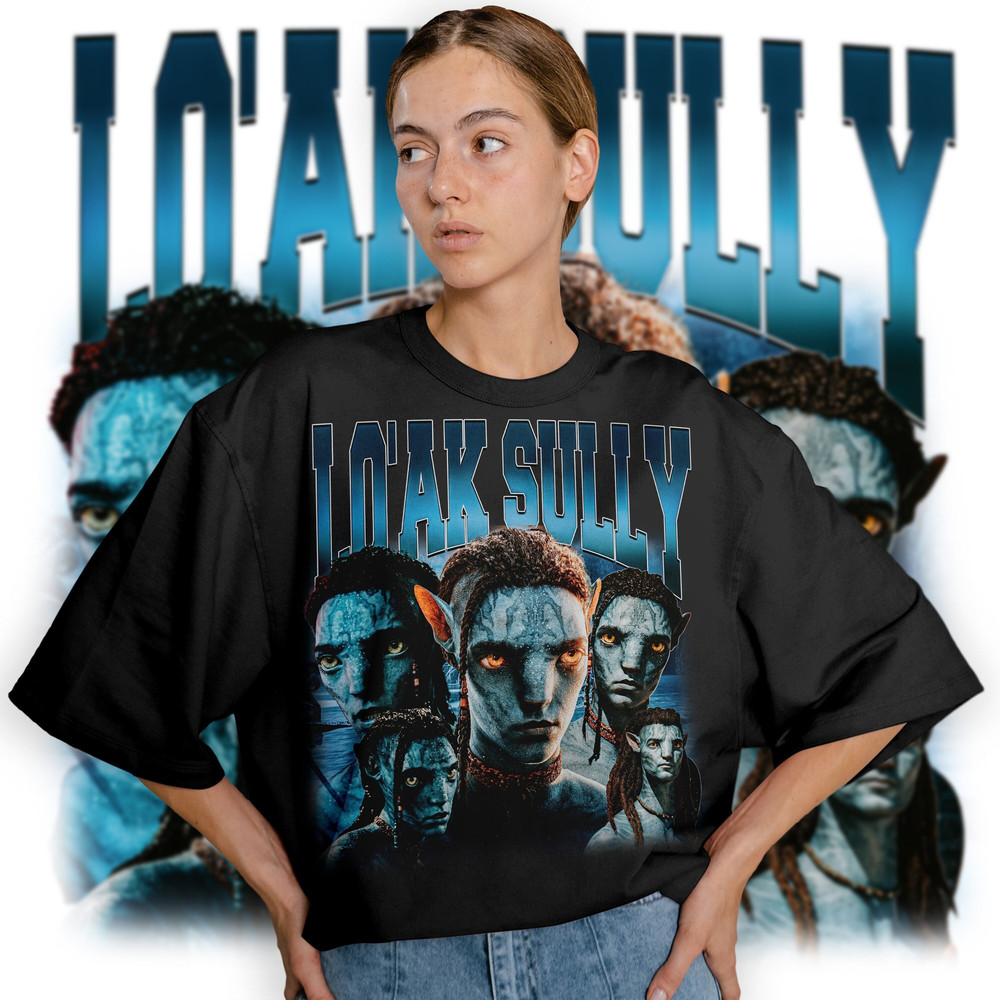 Limited Lo'ak Sully Vintage T-Shirt, Lo'ak Sully Graphic Unisex T-shirt, Retro 90's Fans Homage T-shirt, Gift For Women and Men - 1.jpg