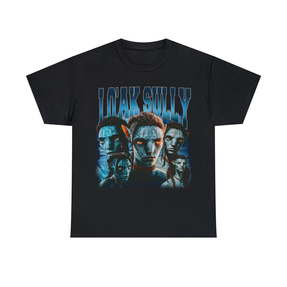 Limited Lo'ak Sully Vintage T-Shirt, Lo'ak Sully Graphic Unisex T-shirt, Retro 90's Fans Homage T-shirt, Gift For Women and Men - 3.jpg