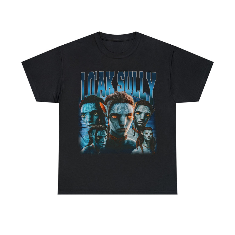 Limited Lo'ak Sully Vintage T-Shirt, Lo'ak Sully Graphic Unisex T-shirt, Retro 90's Fans Homage T-shirt, Gift For Women and Men - 3.jpg
