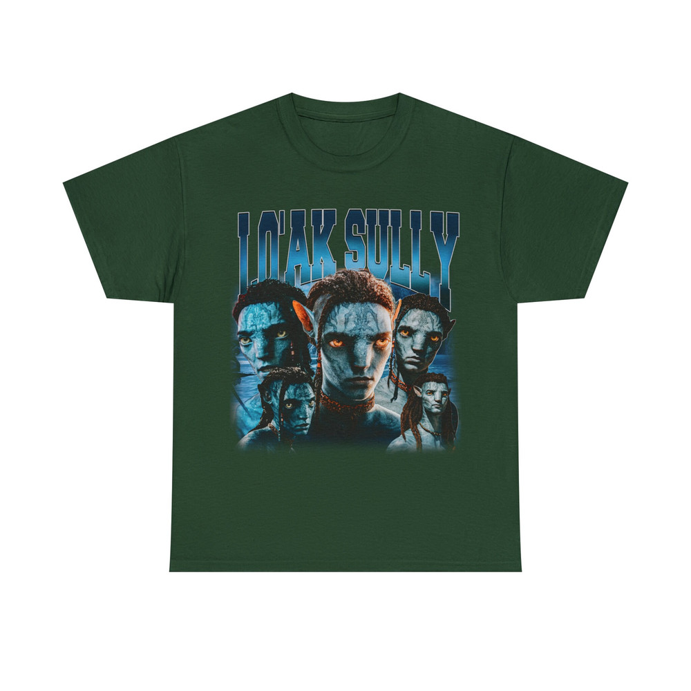 Limited Lo'ak Sully Vintage T-Shirt, Lo'ak Sully Graphic Unisex T-shirt, Retro 90's Fans Homage T-shirt, Gift For Women and Men - 4.jpg