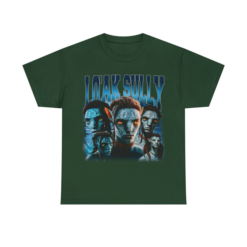 Limited Lo'ak Sully Vintage T-Shirt, Lo'ak Sully Graphic Unisex T-shirt, Retro 90's Fans Homage T-shirt, Gift For Women and Men - 4.jpg