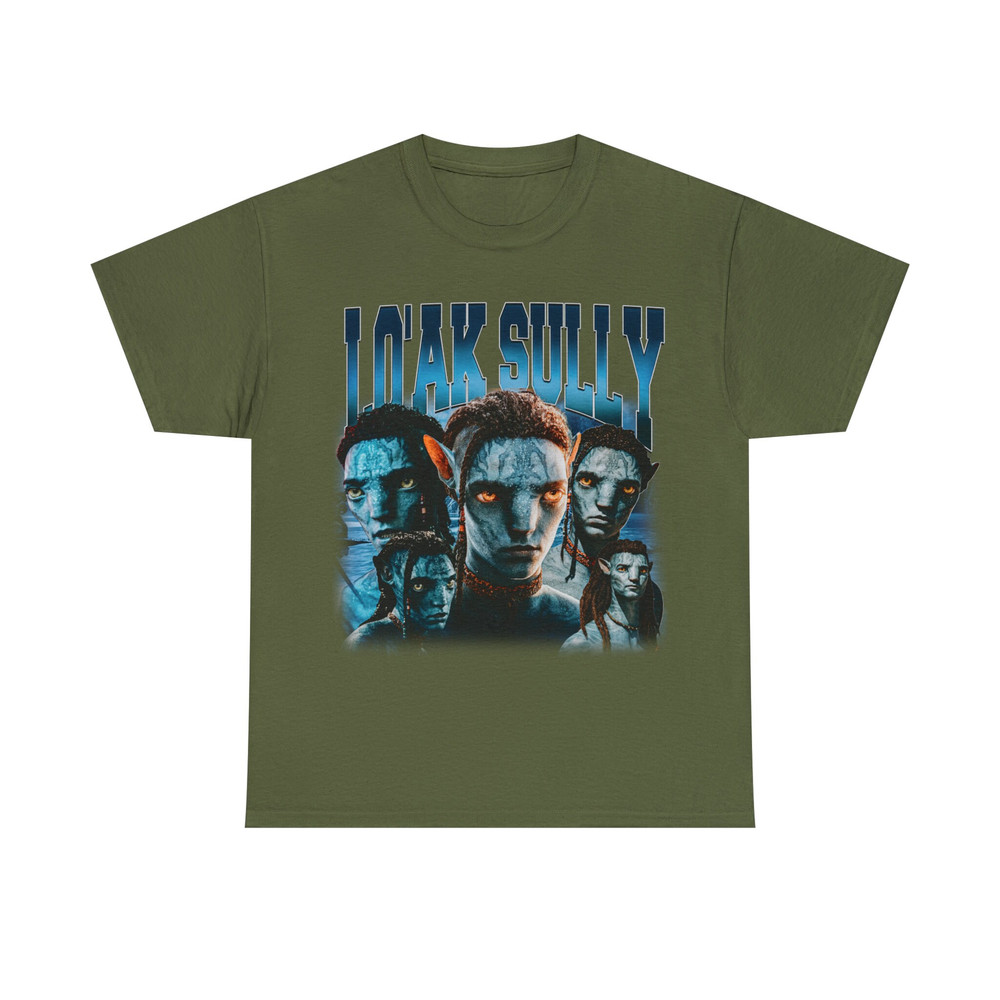 Limited Lo'ak Sully Vintage T-Shirt, Lo'ak Sully Graphic Unisex T-shirt, Retro 90's Fans Homage T-shirt, Gift For Women and Men - 5.jpg