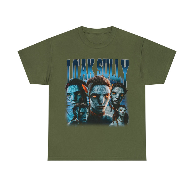 Limited Lo'ak Sully Vintage T-Shirt, Lo'ak Sully Graphic Unisex T-shirt, Retro 90's Fans Homage T-shirt, Gift For Women and Men - 5.jpg
