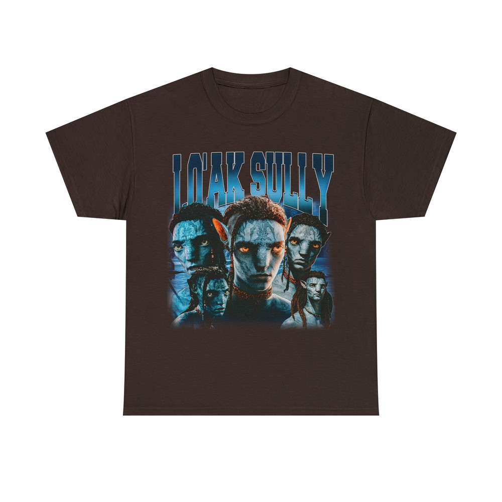 Limited Lo'ak Sully Vintage T-Shirt, Lo'ak Sully Graphic Unisex T-shirt, Retro 90's Fans Homage T-shirt, Gift For Women and Men - 6.jpg