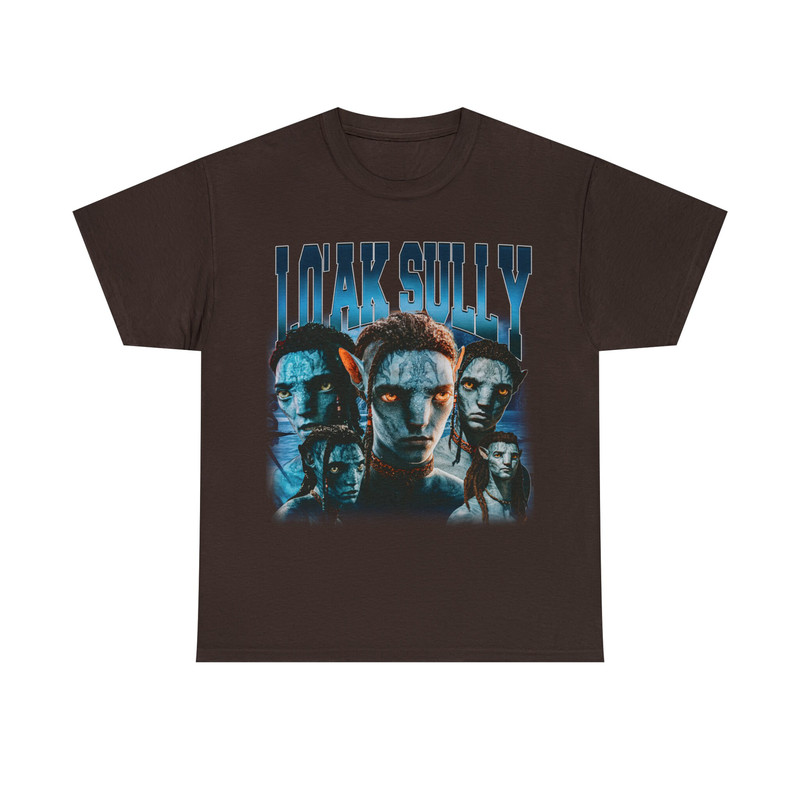Limited Lo'ak Sully Vintage T-Shirt, Lo'ak Sully Graphic Unisex T-shirt, Retro 90's Fans Homage T-shirt, Gift For Women and Men - 6.jpg