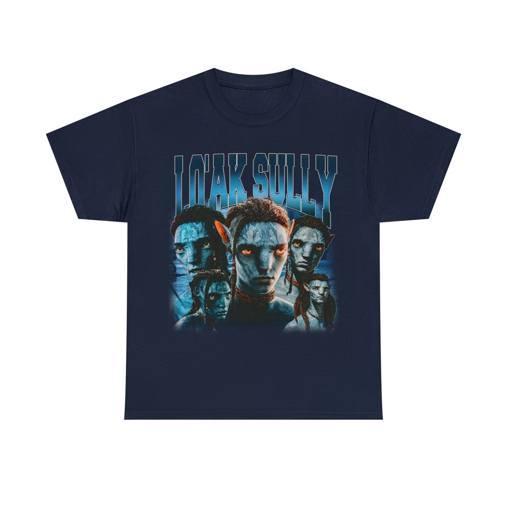 Limited Lo'ak Sully Vintage T-Shirt, Lo'ak Sully Graphic Unisex T-shirt, Retro 90's Fans Homage T-shirt, Gift For Women and Men - 7.jpg