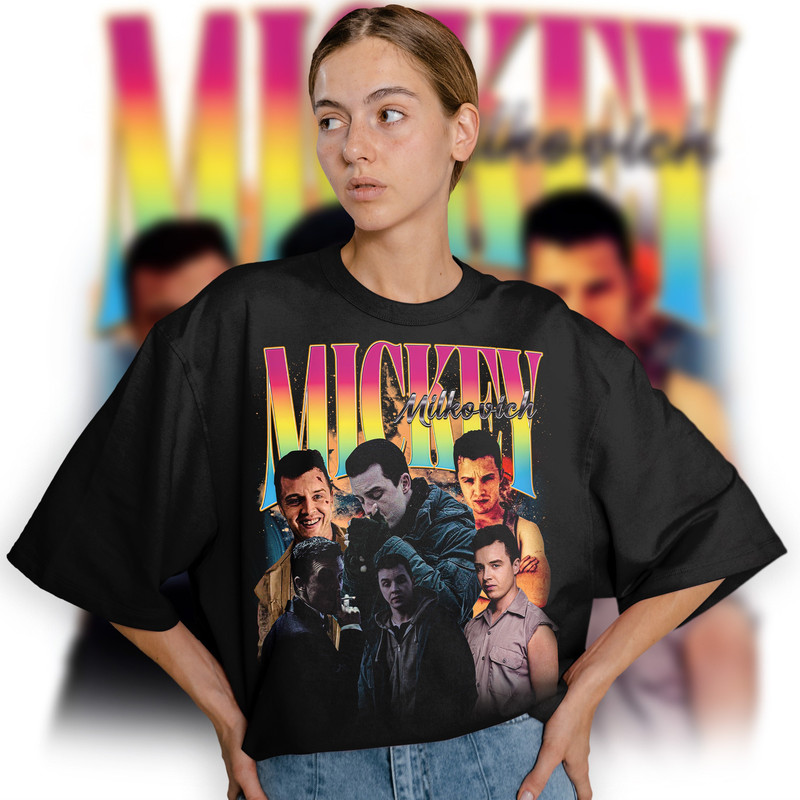 Limited Mickey Milkovich Vintage T-Shirt, Graphic T-shirt, Retro 90's Fans Homage T-shirt, Gift For Women and Men - 1.jpg
