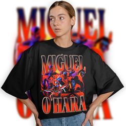 limited miguel ohara vintage png, spiderman across the spider-verse, retro 90s fans homage png, gift for women and men