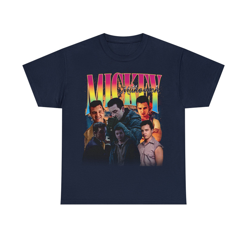 Limited Mickey Milkovich Vintage T-Shirt, Graphic T-shirt, Retro 90's Fans Homage T-shirt, Gift For Women and Men - 4.jpg