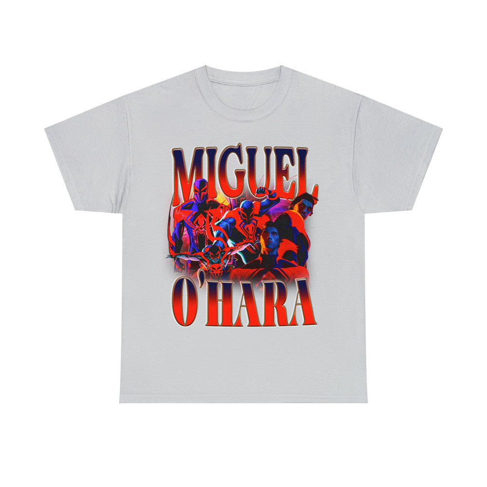 Limited Miguel O'Hara Vintage T-Shirt, Spiderman Across The Spider-Verse, Retro 90's Fans Homage T-shirt, Gift For Women and Men - 4.jpg