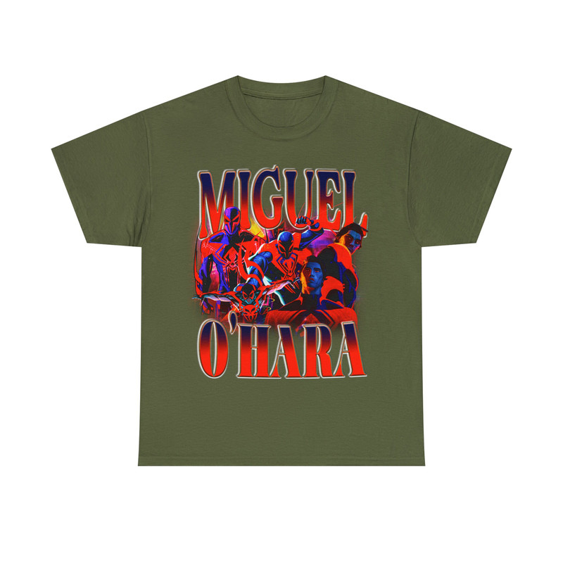 Limited Miguel O'Hara Vintage T-Shirt, Spiderman Across The Spider-Verse, Retro 90's Fans Homage T-shirt, Gift For Women and Men - 5.jpg