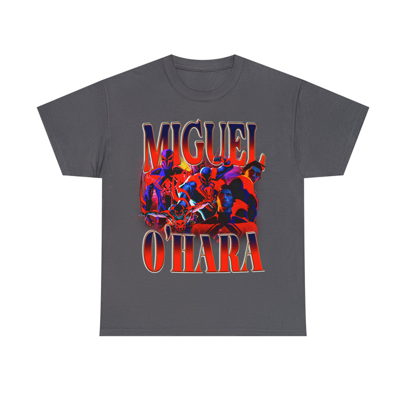 Limited Miguel O'Hara Vintage T-Shirt, Spiderman Across The Spider-Verse, Retro 90's Fans Homage T-shirt, Gift For Women and Men - 6.jpg