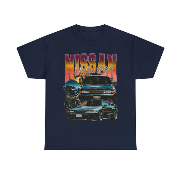 Good Graphics Gtr R32 Limited Nissan GTR R32 SKYLINE Vintage PNG, R32 SKYLINE Grap - Inspire ...