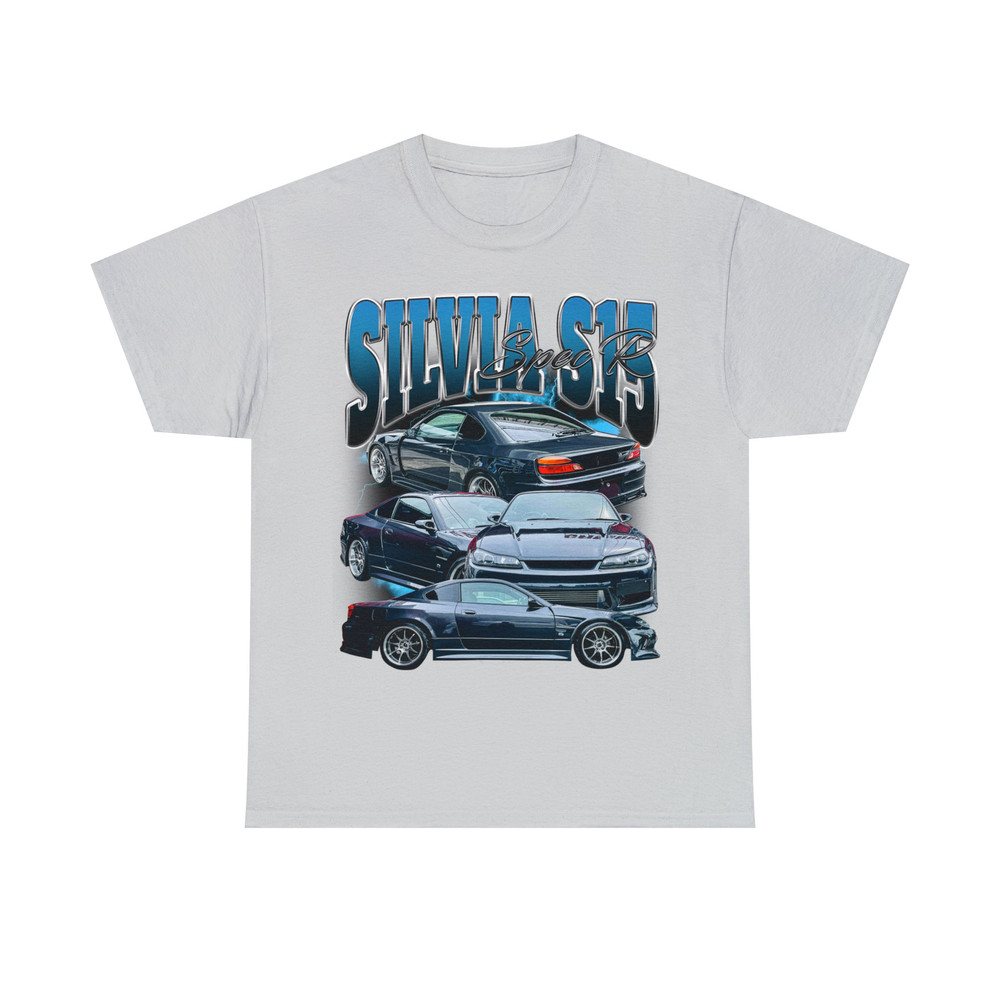 Limited Nissan SILVIA S15 Spec R Shirt, S15 JDM Vintage T-Shirt, SILVIA S15 240SX Graphic T-shirt, Jdm Retro 90's Homage T-shirt, Jdm Gift - 3.jpg
