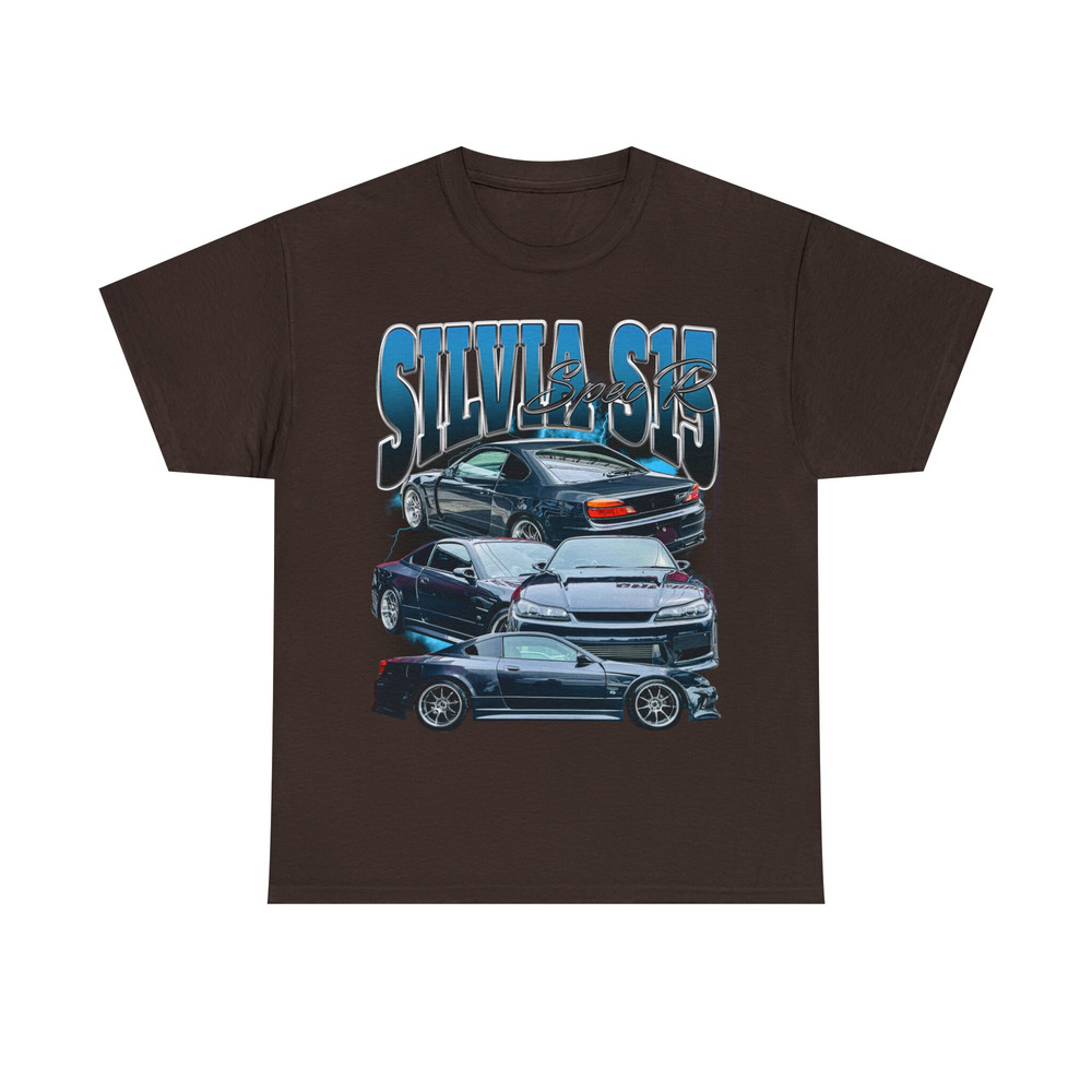 Limited Nissan SILVIA S15 Spec R Shirt, S15 JDM Vintage T-Shirt, SILVIA S15 240SX Graphic T-shirt, Jdm Retro 90's Homage T-shirt, Jdm Gift - 6.jpg