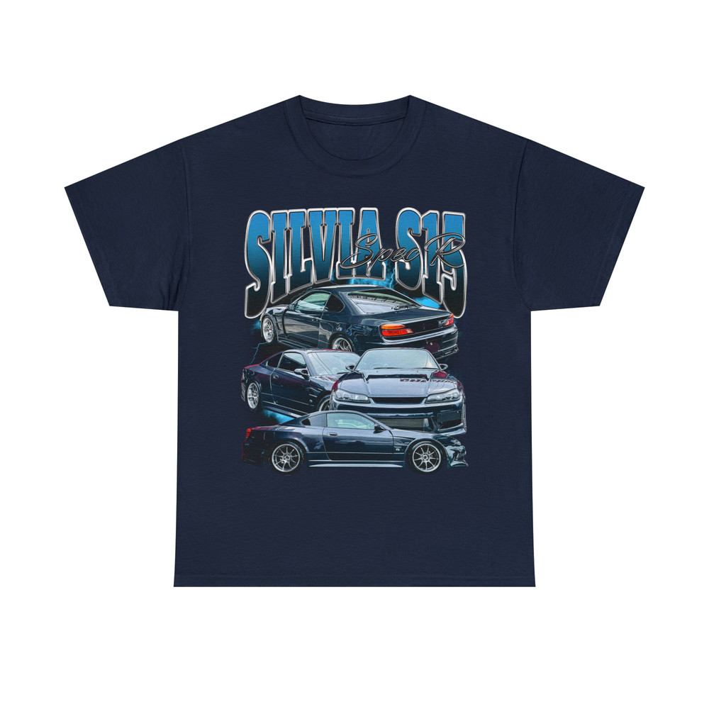 Limited Nissan SILVIA S15 Spec R Shirt, S15 JDM Vintage T-Shirt, SILVIA S15 240SX Graphic T-shirt, Jdm Retro 90's Homage T-shirt, Jdm Gift - 7.jpg