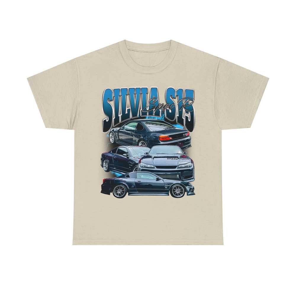 Limited Nissan SILVIA S15 Spec R Shirt, S15 JDM Vintage T-Shirt, SILVIA S15 240SX Graphic T-shirt, Jdm Retro 90's Homage T-shirt, Jdm Gift - 8.jpg