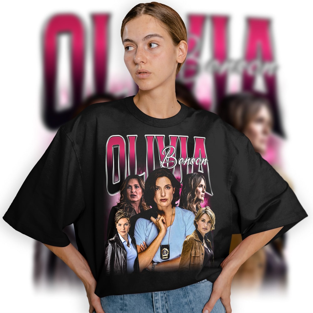 Limited OLIVIA Benson Vintage T-Shirt, Graphic T-shirt, Retro 90's Fans Homage T-shirt, Gift For Women and Men - 1.jpg