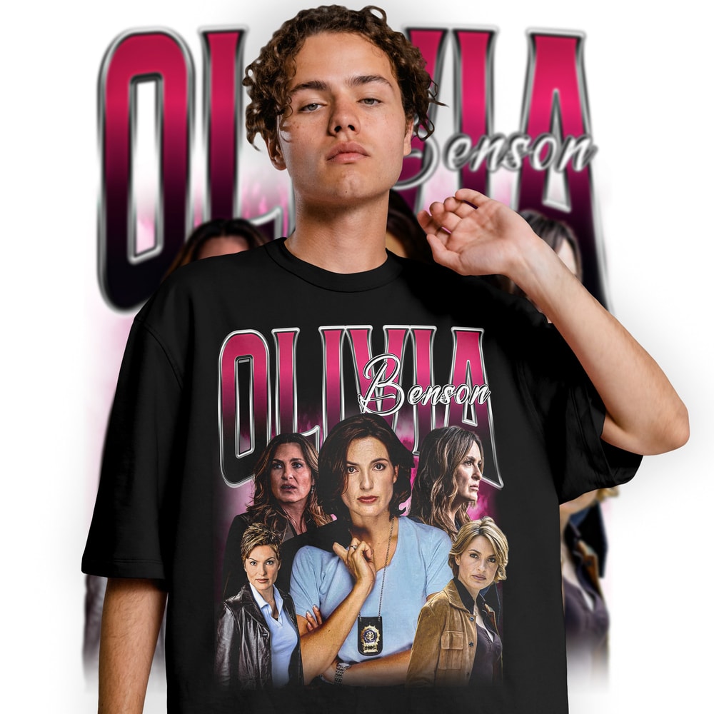Limited OLIVIA Benson Vintage T-Shirt, Graphic T-shirt, Retro 90's Fans Homage T-shirt, Gift For Women and Men - 2.jpg