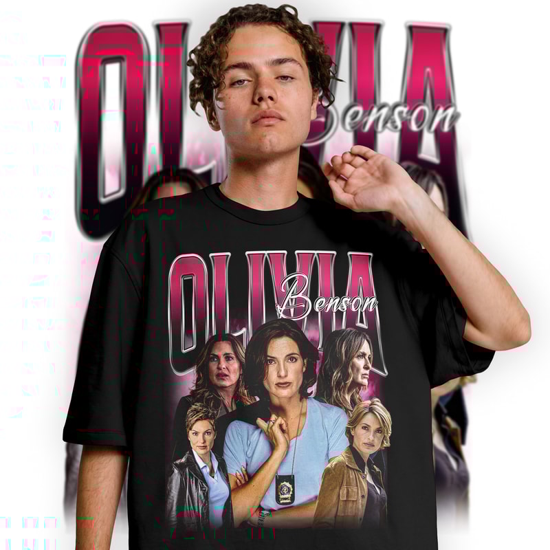 Limited OLIVIA Benson Vintage T-Shirt, Graphic T-shirt, Retro 90's Fans Homage T-shirt, Gift For Women and Men - 2.jpg