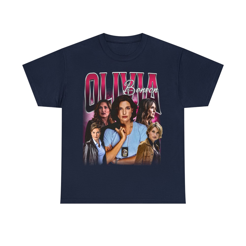 Limited OLIVIA Benson Vintage T-Shirt, Graphic T-shirt, Retro 90's Fans Homage T-shirt, Gift For Women and Men - 3.jpg