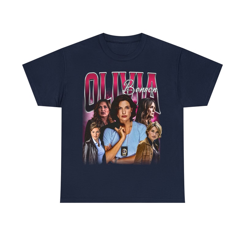 Limited OLIVIA Benson Vintage T-Shirt, Graphic T-shirt, Retro 90's Fans Homage T-shirt, Gift For Women and Men - 3.jpg