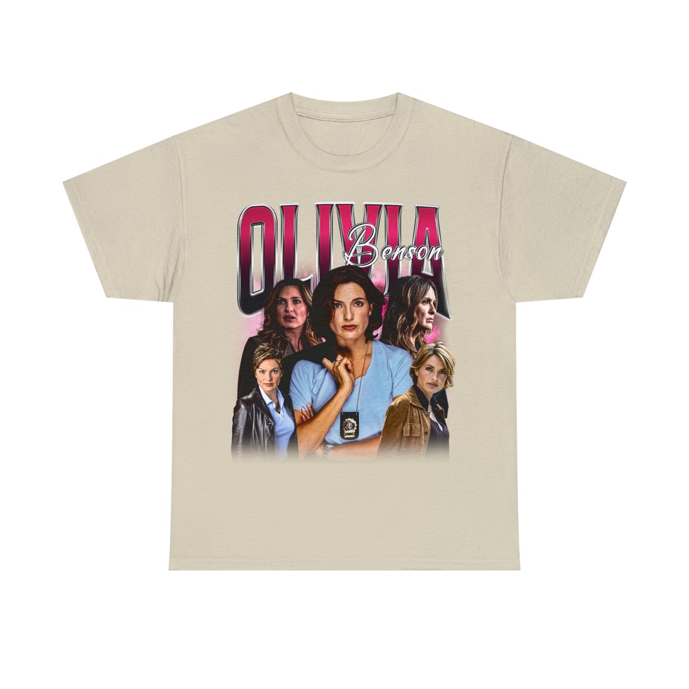 Limited OLIVIA Benson Vintage T-Shirt, Graphic T-shirt, Retro 90's Fans Homage T-shirt, Gift For Women and Men - 5.jpg