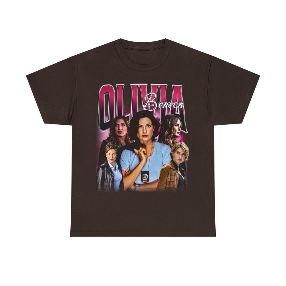 Limited OLIVIA Benson Vintage T-Shirt, Graphic T-shirt, Retro 90's Fans Homage T-shirt, Gift For Women and Men - 7.jpg