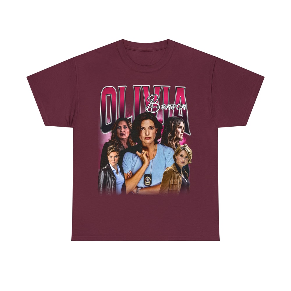 Limited OLIVIA Benson Vintage T-Shirt, Graphic T-shirt, Retro 90's Fans Homage T-shirt, Gift For Women and Men - 8.jpg