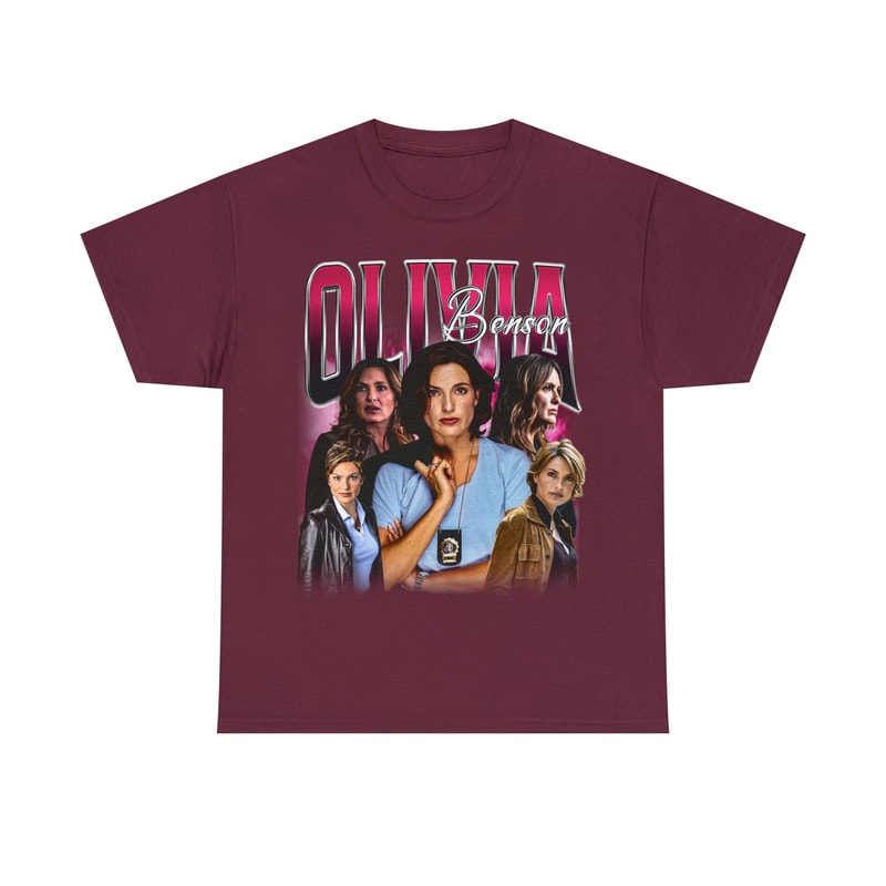 Limited OLIVIA Benson Vintage T-Shirt, Graphic T-shirt, Retro 90's Fans Homage T-shirt, Gift For Women and Men - 8.jpg