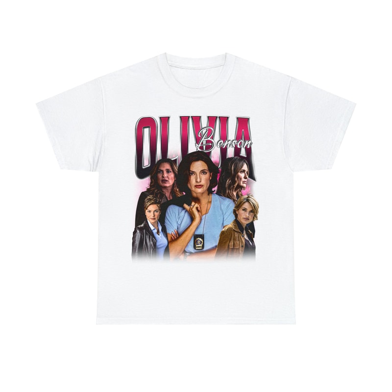 Limited OLIVIA Benson Vintage T-Shirt, Graphic T-shirt, Retro 90's Fans Homage T-shirt, Gift For Women and Men - 9.jpg