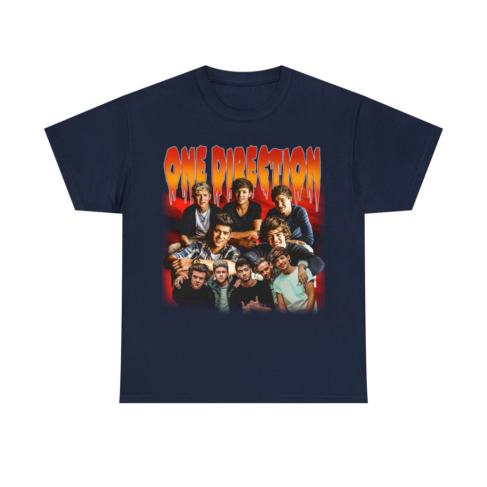 Limited One Direction Vintage T-Shirt, Heavy Metal Direction T-Shirt, One Direction Metal Shirt, One Direction Retro 90's Fans Homage Tshirt - 3.jpg
