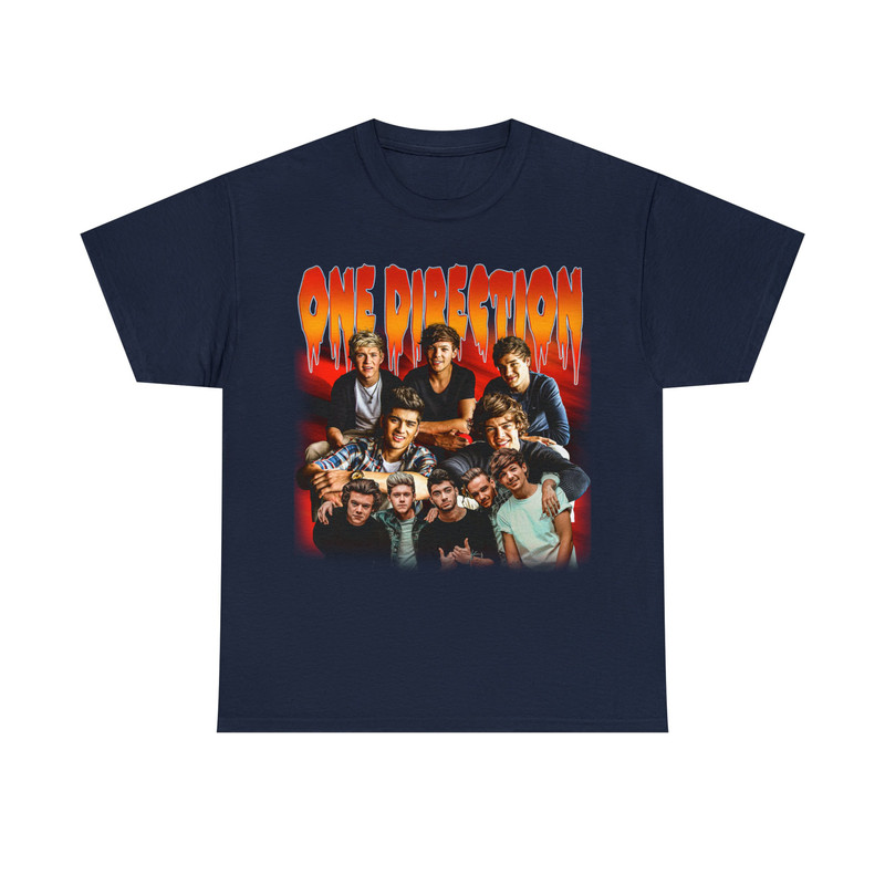 Limited One Direction Vintage T-Shirt, Heavy Metal Direction T-Shirt, One Direction Metal Shirt, One Direction Retro 90's Fans Homage Tshirt - 3.jpg
