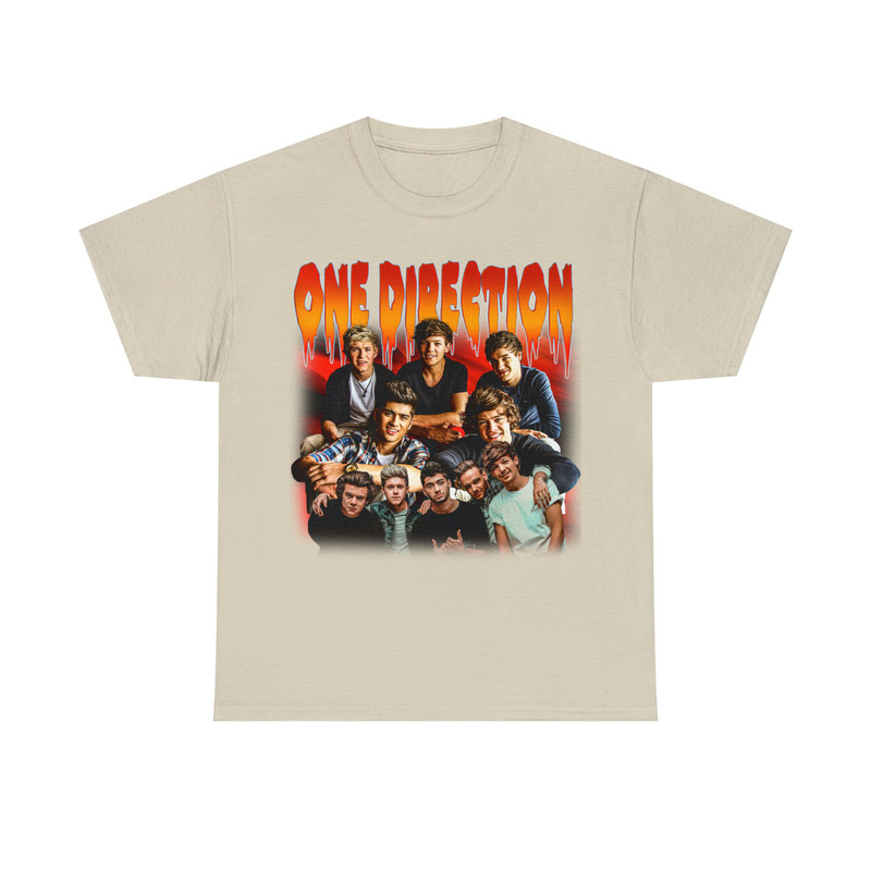 Limited One Direction Vintage T-Shirt, Heavy Metal Direction T-Shirt, One Direction Metal Shirt, One Direction Retro 90's Fans Homage Tshirt - 4.jpg
