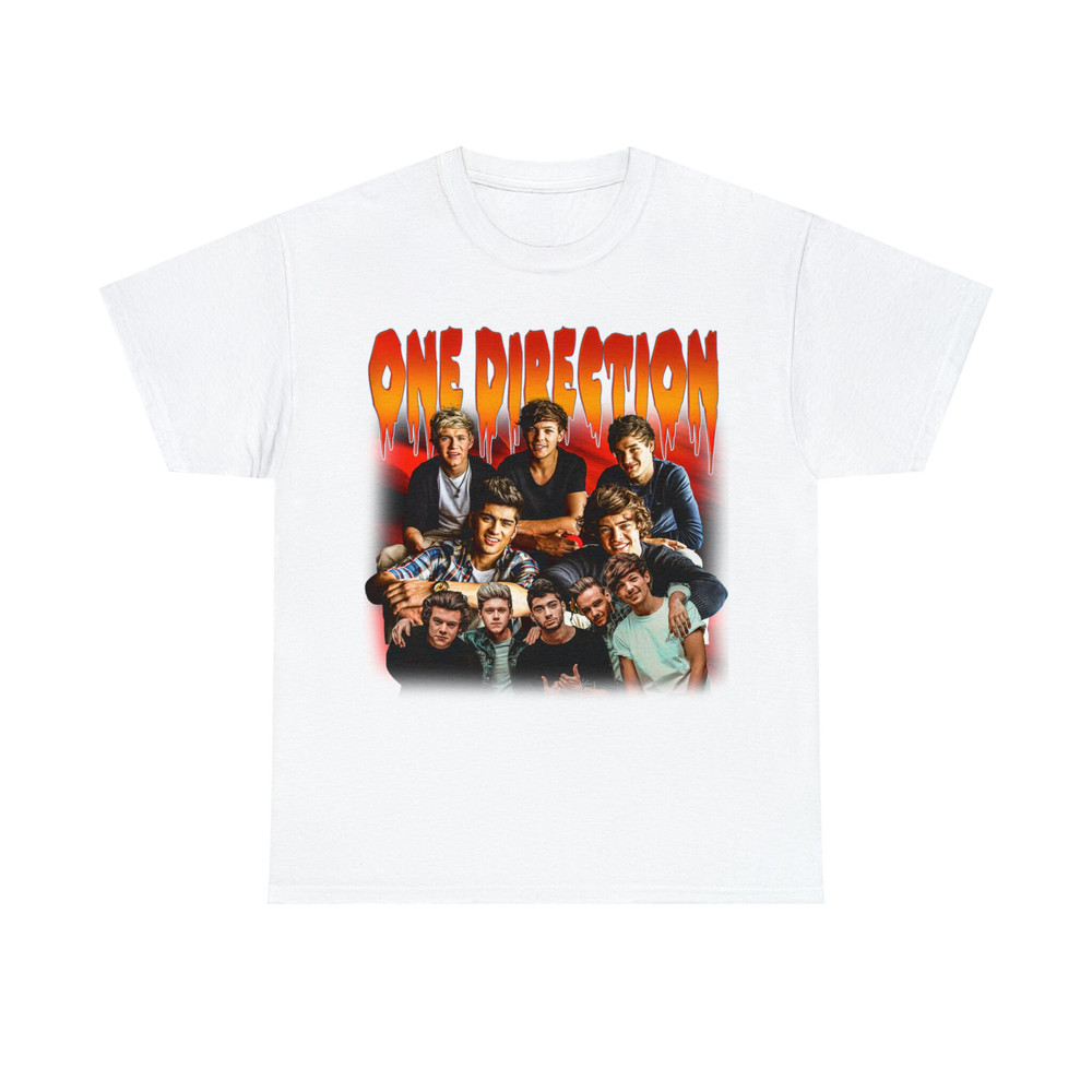 Limited One Direction Vintage T-Shirt, Heavy Metal Direction T-Shirt, One Direction Metal Shirt, One Direction Retro 90's Fans Homage Tshirt - 5.jpg