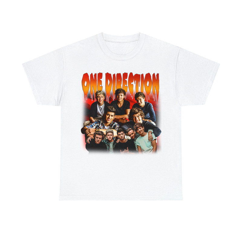Limited One Direction Vintage T-Shirt, Heavy Metal Direction T-Shirt, One Direction Metal Shirt, One Direction Retro 90's Fans Homage Tshirt - 5.jpg
