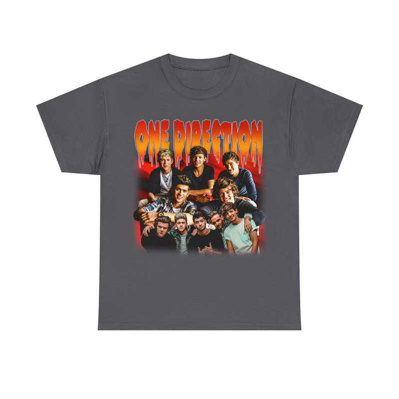 Limited One Direction Vintage T-Shirt, Heavy Metal Direction T-Shirt, One Direction Metal Shirt, One Direction Retro 90's Fans Homage Tshirt - 7.jpg