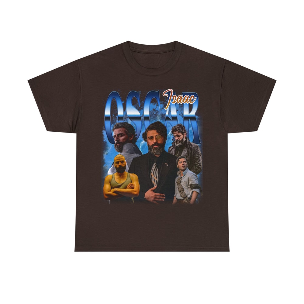 Limited OSCAR ISAAC Vintage T-Shirt, Graphic T-shirt, Retro 90's Fans Homage T-shirt, Gift For Women and Men - 5.jpg