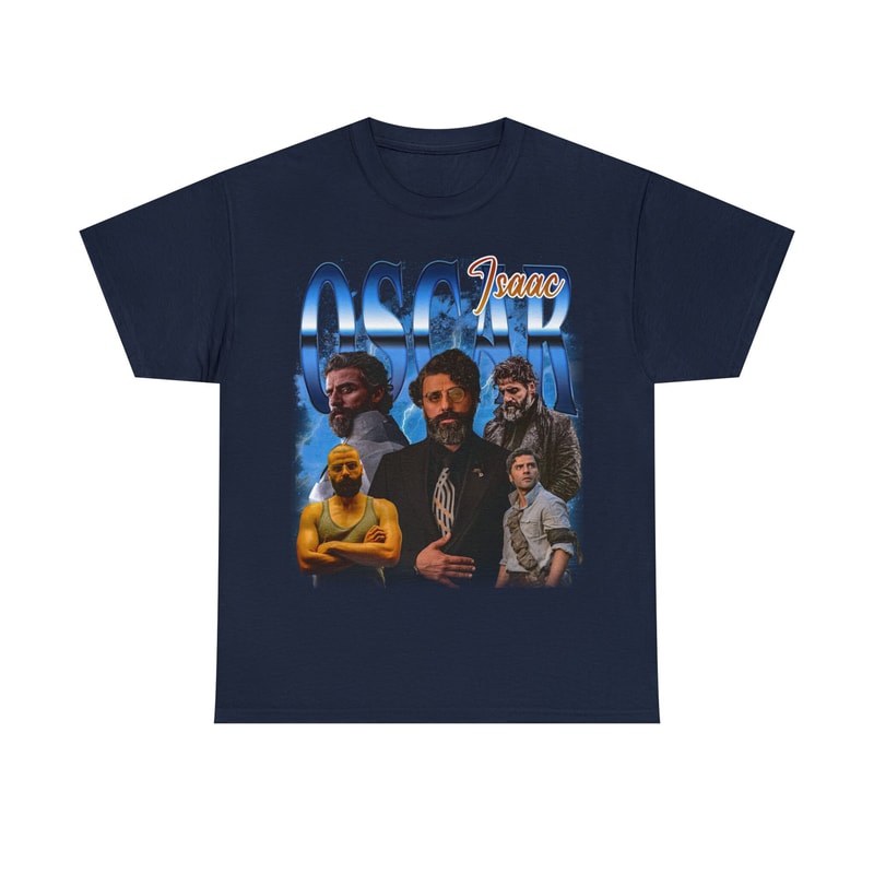 Limited OSCAR ISAAC Vintage T-Shirt, Graphic T-shirt, Retro 90's Fans Homage T-shirt, Gift For Women and Men - 7.jpg